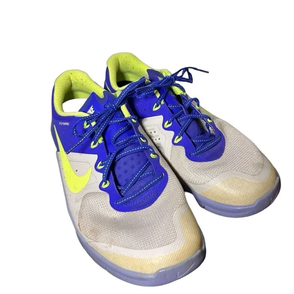 Nike Metcon 2 Flywire Training Shoe Size 10 Mens
